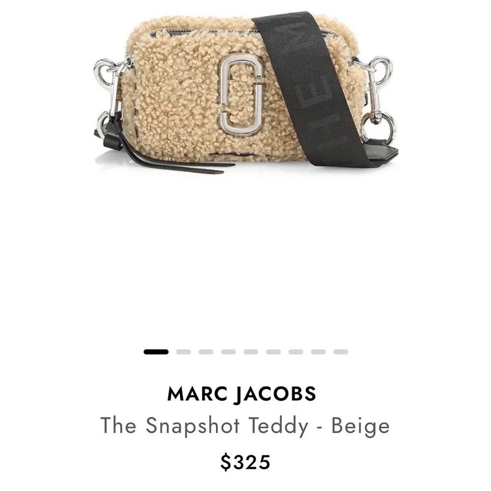 Marc Jacobs Teddy Crossbody Bag